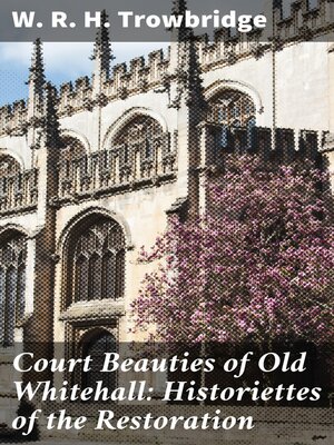 cover image of Court Beauties of Old Whitehall